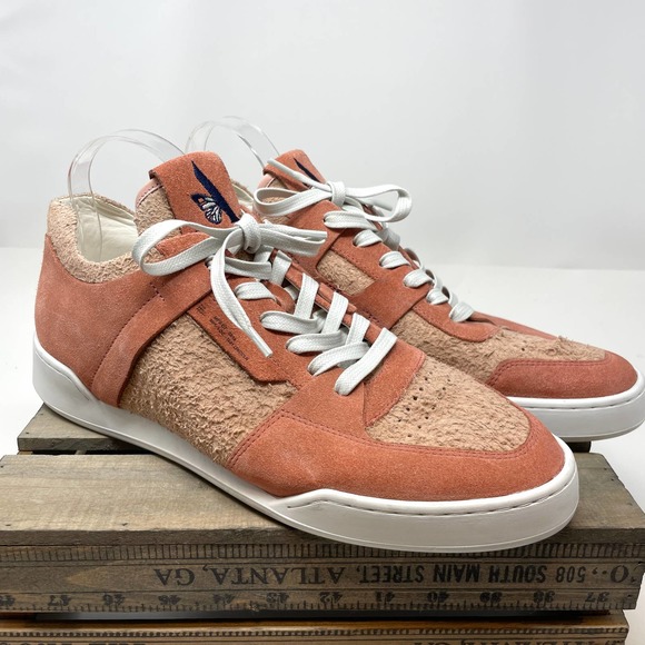 Waraire X No One System Men's The Delta Sneaker In Pink Size 12 - Picture 6 of 13